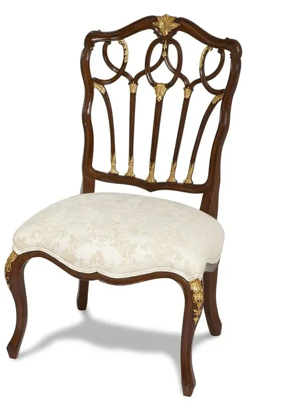 Maitland Smith – Gothic Side Chair – 89-0306