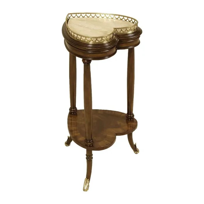 Maitland Smith – Heart Accent Table – 8119-32