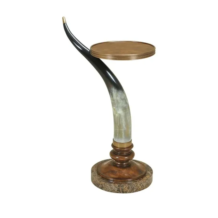 Maitland Smith – Horn Occasional Table – 8141-30
