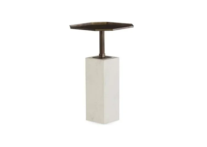 Maitland Smith – Icon Chairside Table – HM1285