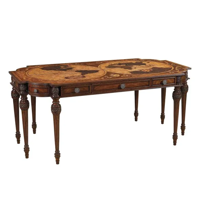 Maitland Smith – Map Writing Desk – 8109-55