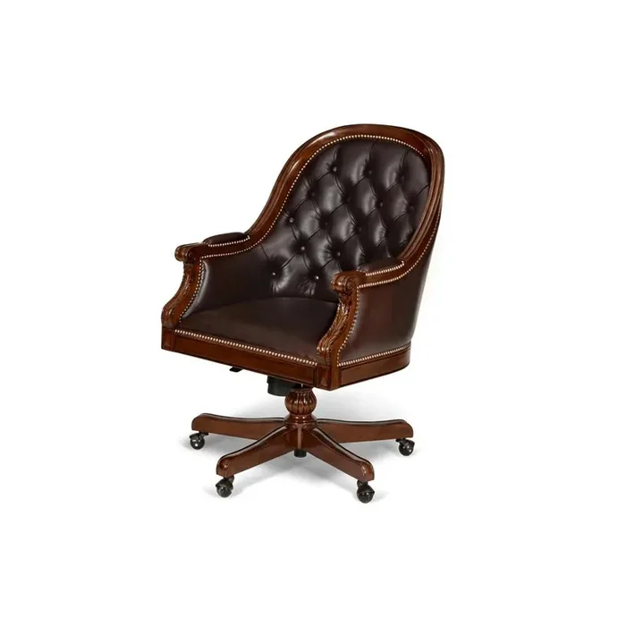 Maitland Smith – Marcio Desk Chair – 89-1404