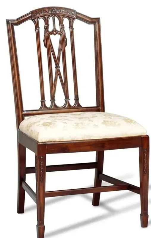 Maitland Smith – Ox Side Chair – 89-0305