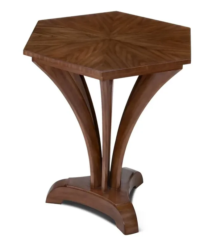 Maitland Smith – Pointe Lamp Table – 89-1013