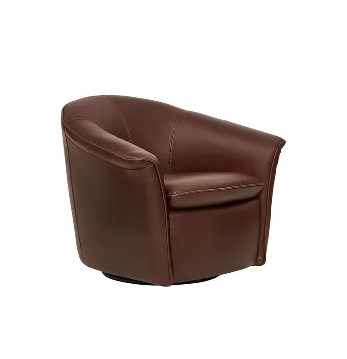Maitland Smith – Scoop Swivel Chair – 8411-43