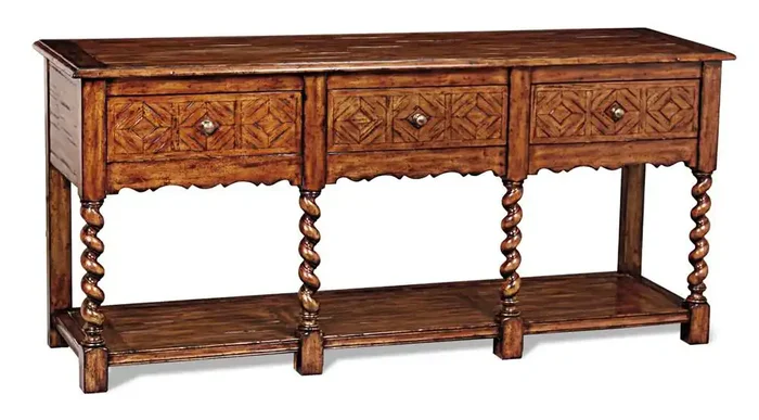 Maitland Smith – Serpentine Huntboard – 89-1101