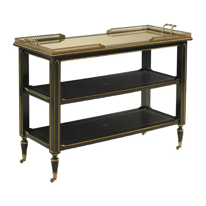 Maitland Smith – Trolley Serving Cart – 8130-36