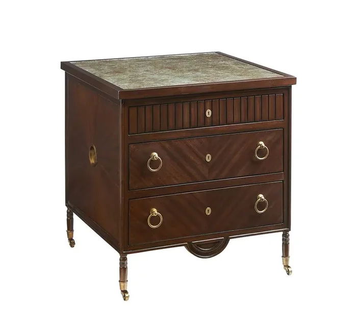 Maitland Smith – Xander Side Table – CJ8371-32