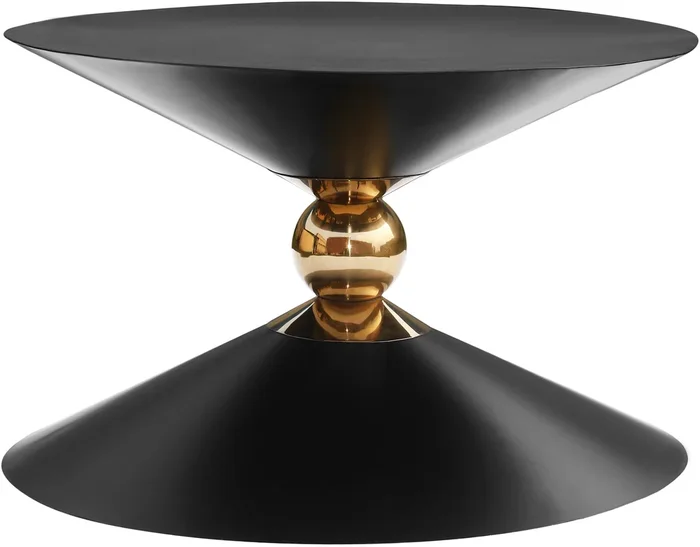 Malia Black / Gold Coffee Table