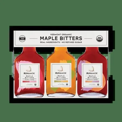 Maple Cocktail Bitters Collection – Runamok Maple