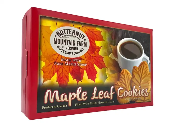Maple Leaf Cookies – Butternut Mountain Farm