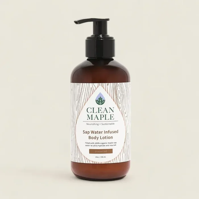 Maple Sap Water Body Lotion – Clean Maple