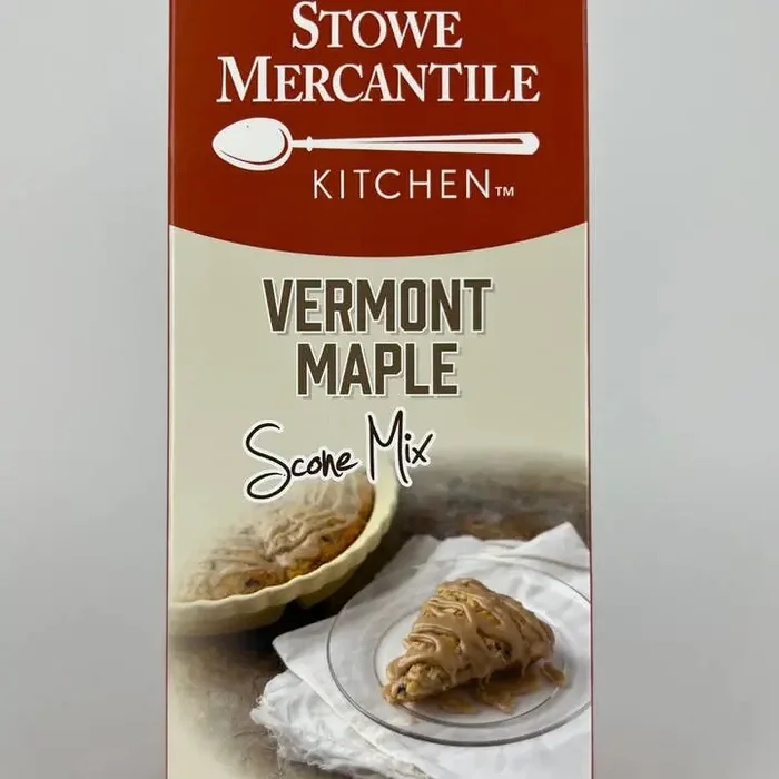 Maple Scone Mix – Stowe Mercantile Kitchen