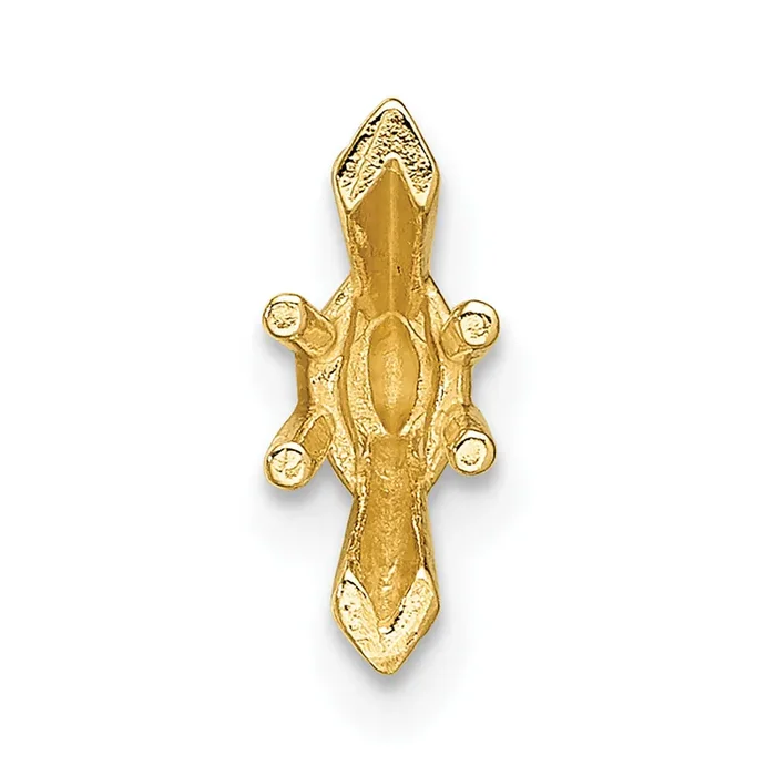 Marquise 6-Prong V-End 1.33ct. Setting 14k Gold YG253-12