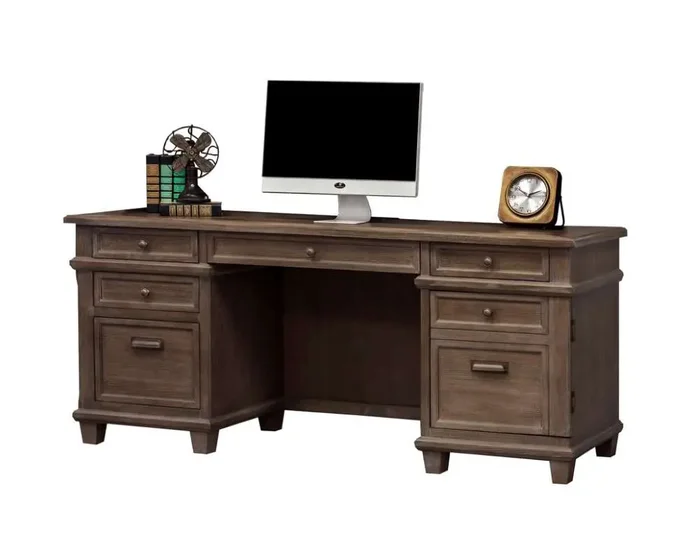 Martin Furniture – Carson Credenza, Gray – IMCA689