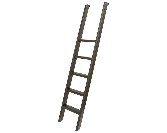 Martin Furniture – Sonoma Tall Wood Ladder, Fully Assembled, Brown – IMSA402