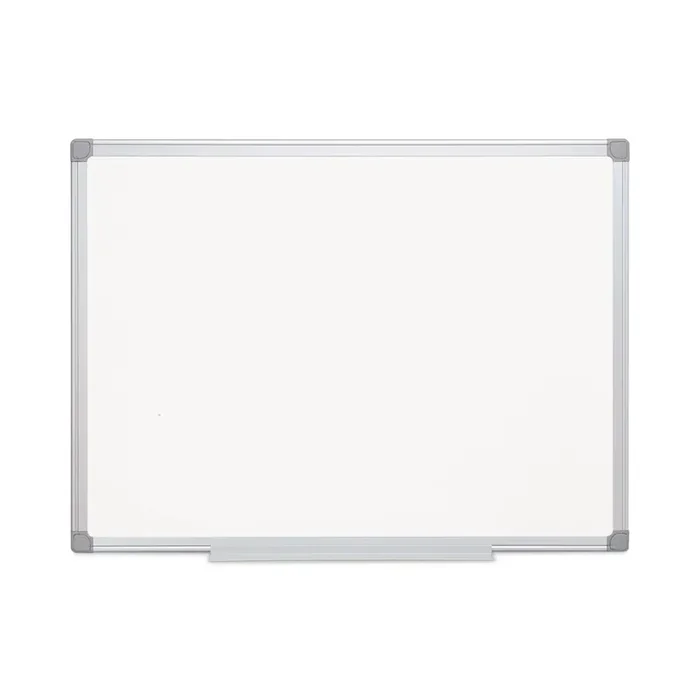 MasterVision® Earth Gold Ultra Magnetic Dry Erase Boards, 48″ x 72″, White Surface, Satin Aluminum Frame