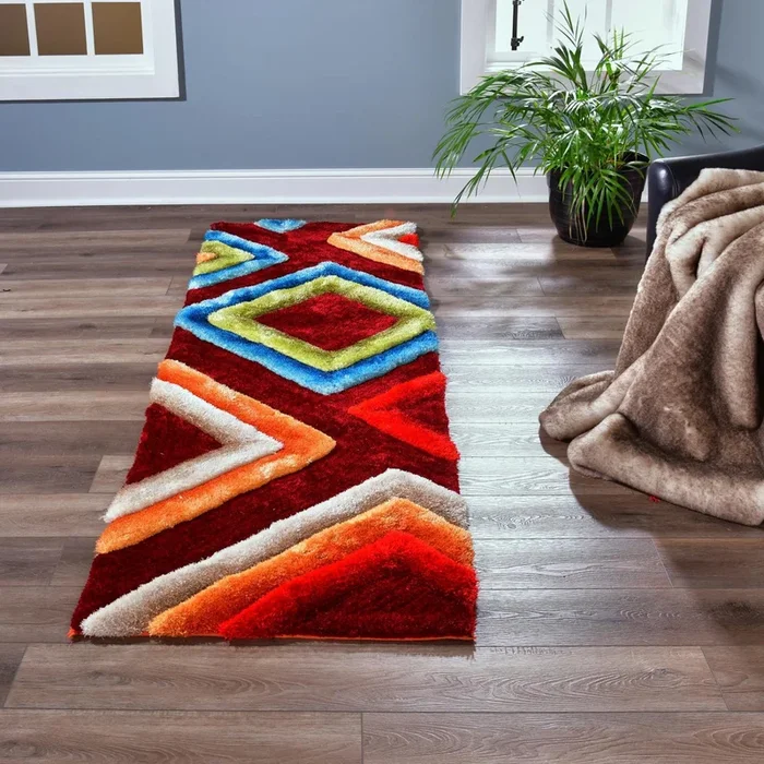 MATEOS SHAG Area Rug – 7′ x 7′ – MS1577