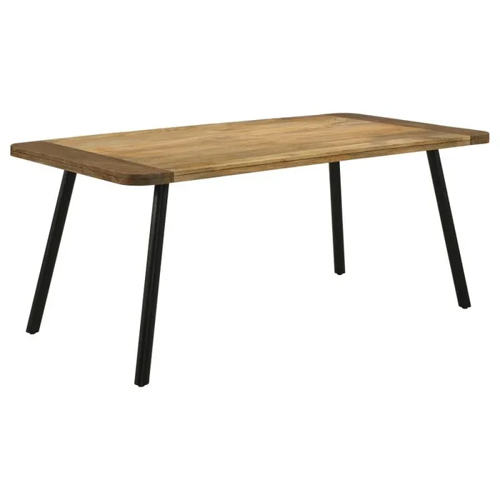 Maverick – Solid Wood Dining Table – Natural Mango