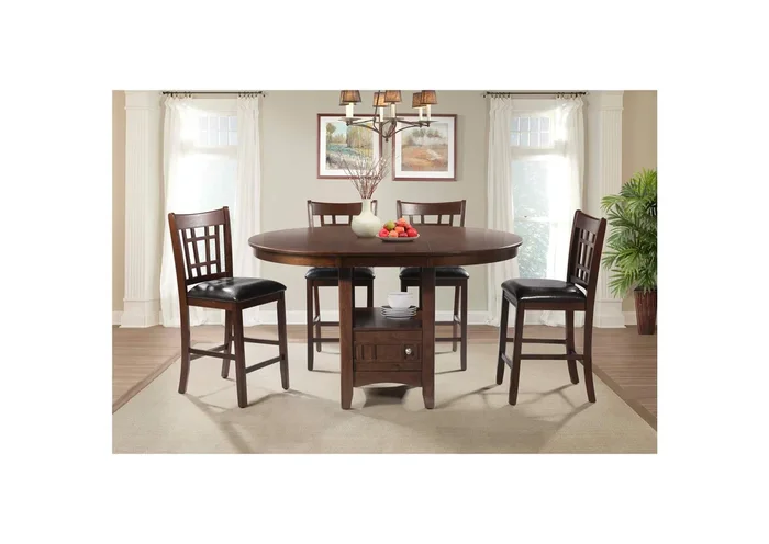 Max Pub 5 Piece Dining Set