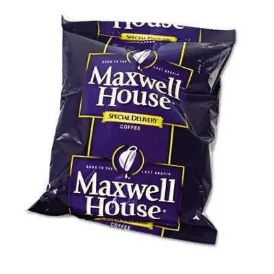 Maxwell House® Coffee, Regular Ground, 1.2 Oz Special Delivery Filter Pack, 42/carton