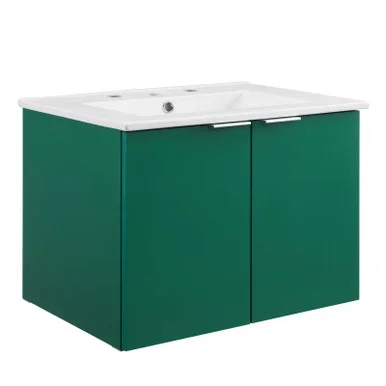 Maybelle 24″ Wall-Mount Bathroom Vanity / EEI-5379