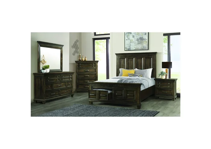 Mccabe Queen Storage 3 Piece Bedroom Set