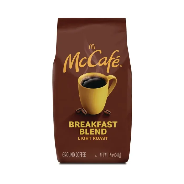 McCafe® Ground Coffee, Breakfast Blend, 12 Oz Bag