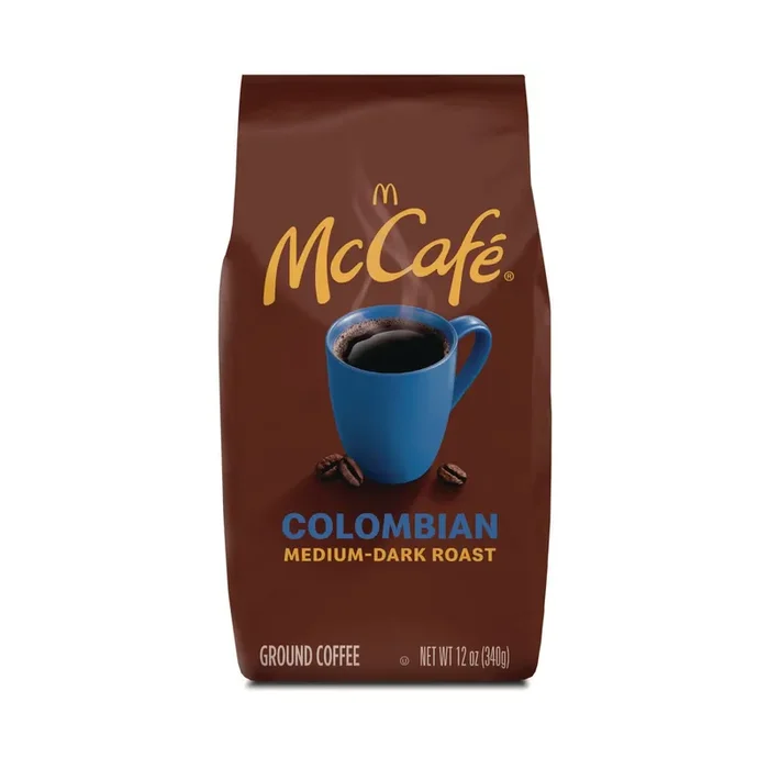 McCafe® Ground Coffee, Colombian, 12 Oz Bag