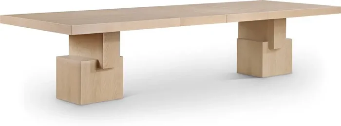 Meridian Furniture – Anzio Oak Dining Table – 722Oak-T