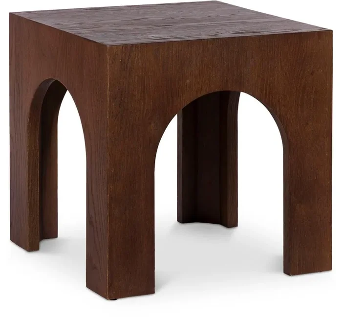 Meridian Furniture – Arch Brown End Table – 273Brown-E