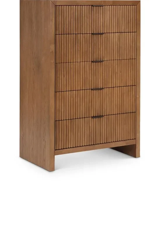 Meridian Furniture – Fairfax Walnut Chest – 311Walnut-CH
