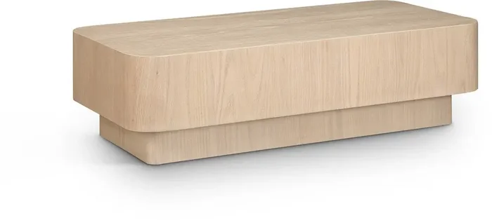 Meridian Furniture – Oakmont Natural Coffee Table – 99039Natural-C