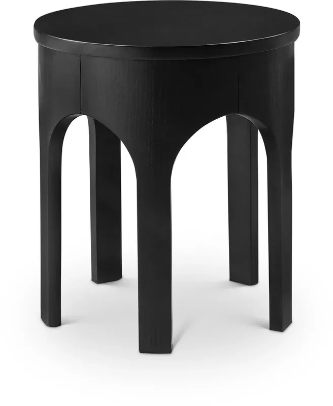Meridian Furniture – Westfield Black End Table – 99076Black-E