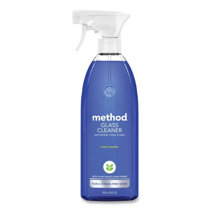 Method® Glass And Surface Cleaner, Mint, 28 Oz Spray Bottle