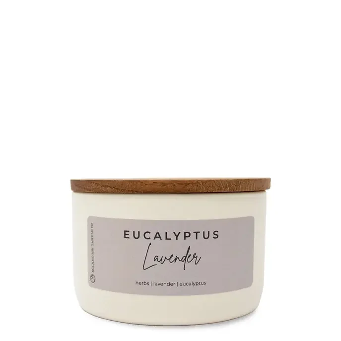 Milkhouse Statement Candle – Eucalyptus Lavender