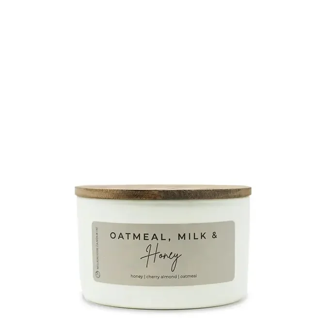 Milkhouse Statement Candle – Oatmeal, Milk & Honey