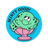 Minty Good!, Mint Ice Cream scent Retro Scratch ‘n Sniff Stinky Stickers®