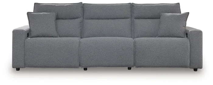 ModMax II – Salt And Pepper – Reclining Sectional