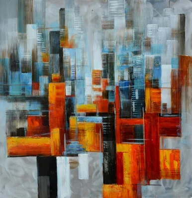 Modrest Absract Oil Painting / VGSHD-ADD0199