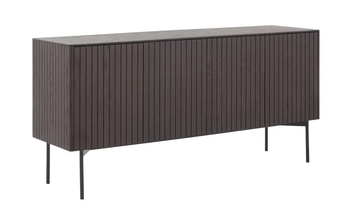 Modrest Calhoun Modern Smoked Ash Buffet