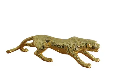 Modrest Jaguar Gold Mirror Sculpture 24″ / VGTHDD-155-GLDM