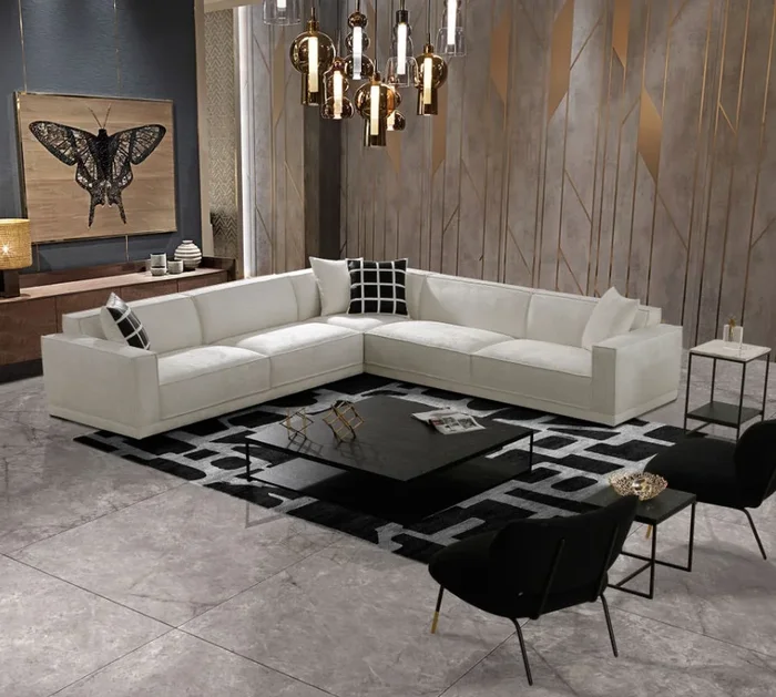 Modrest Manny Modern Square Coffee Table