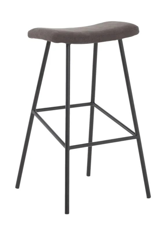 Modrest Nance Modern Brown Bar Stool