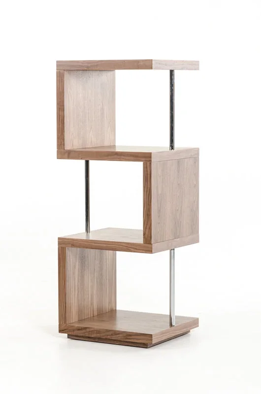 Modrest Stage 1 Modern Walnut Wall Unit