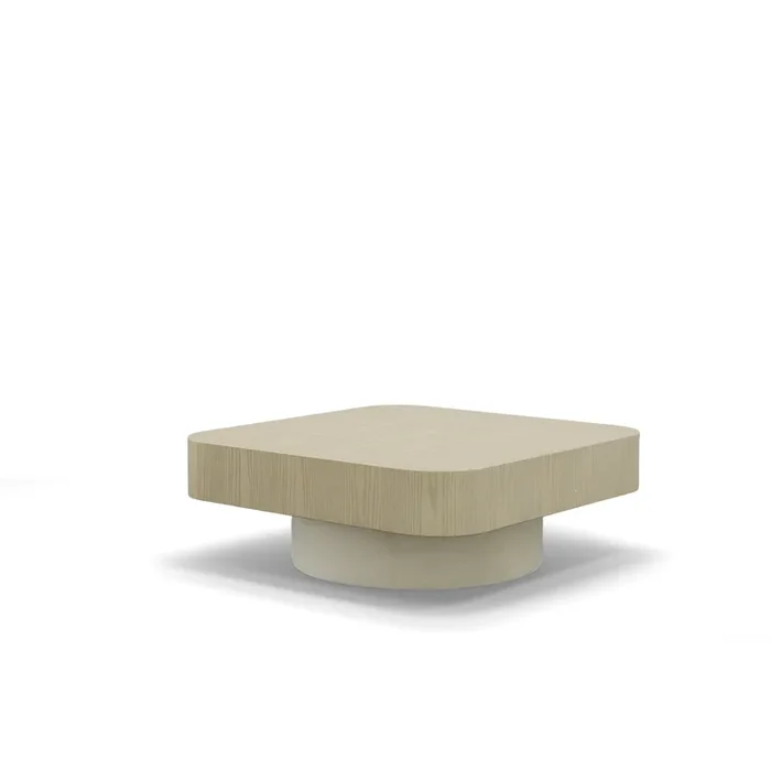 Modrest Teller Modern Square Coffee Table