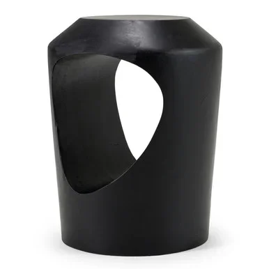 Modrest Tracy – Modern Black End Table / VGBR-SBA-4921-BLK