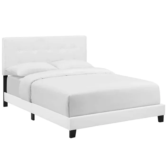 Modway – Amira Full Upholstered Fabric Bed – MOD-6000-WHI