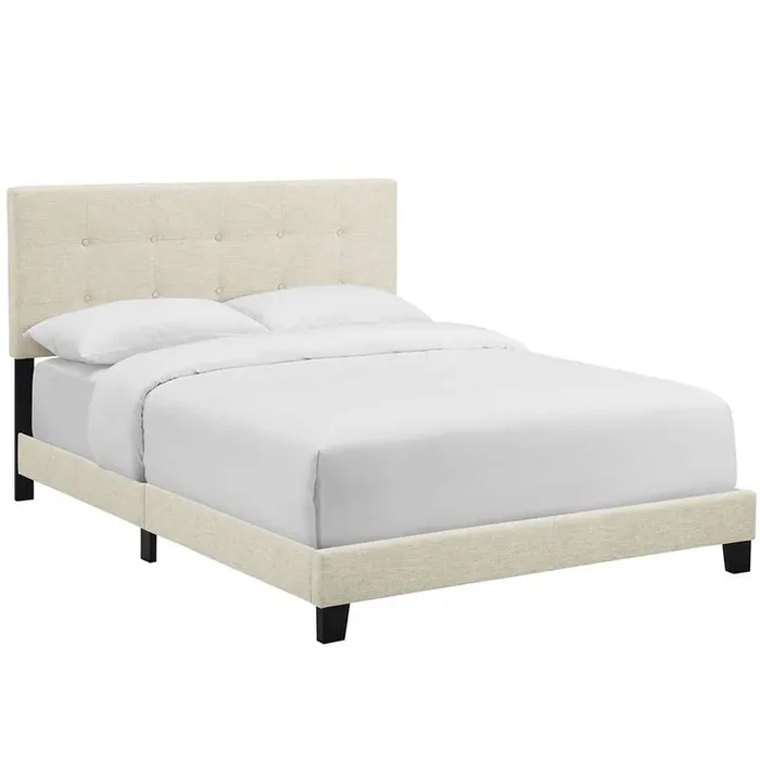 Modway – Amira Queen Upholstered Fabric Bed – MOD-6001-BEI