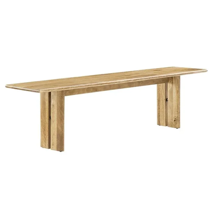 Modway – Amistad 72in Wood Bench – EEI-6345-OAK